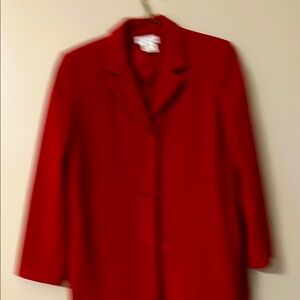 Red Jacket-Blazer